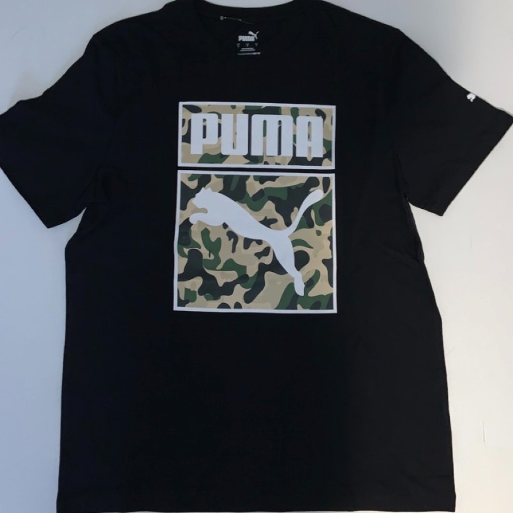 Men's Puma T Shirt New With TAGS